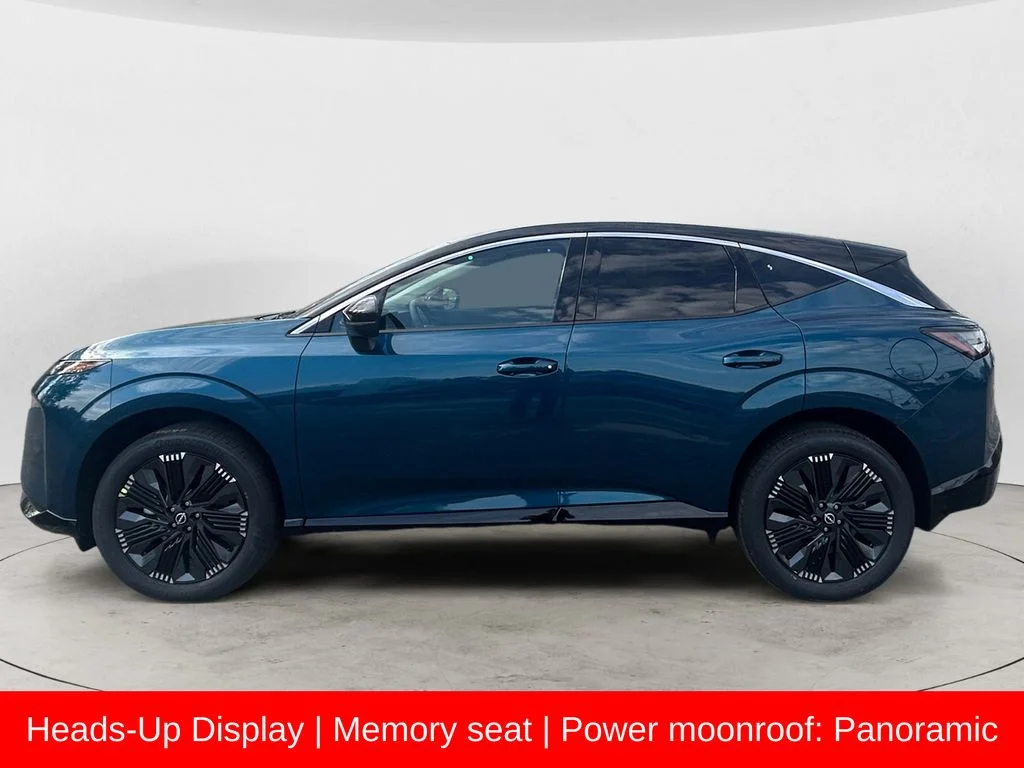 New 2026 Pearl Metallic Nissan Platinum image 2