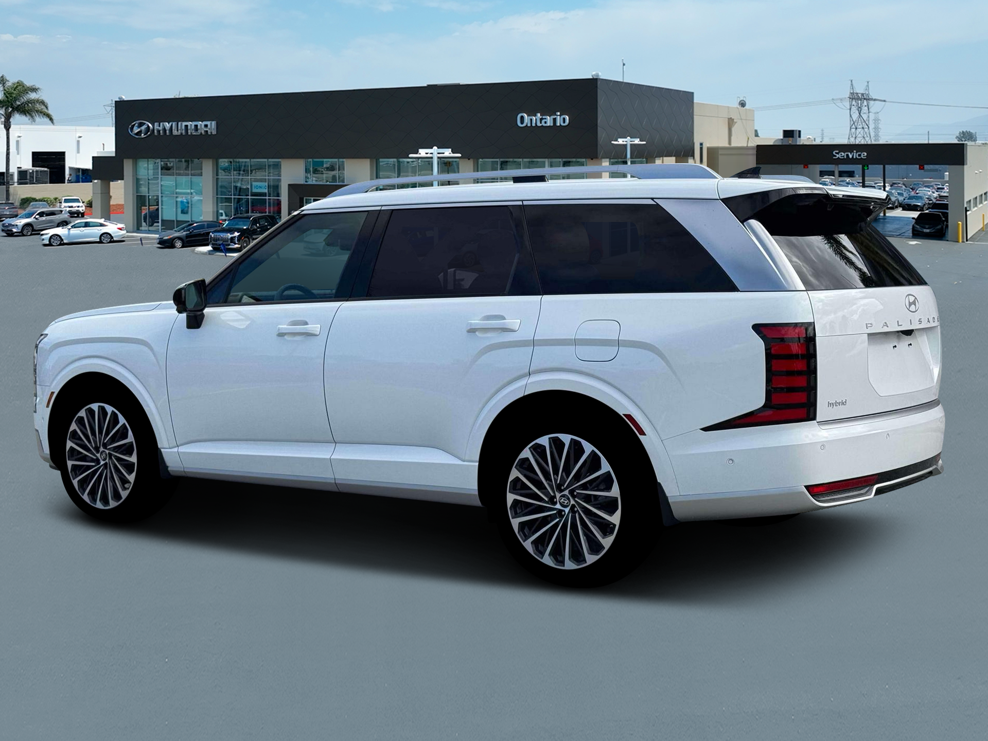 New 2026 White Hyundai Calligraphy image 4