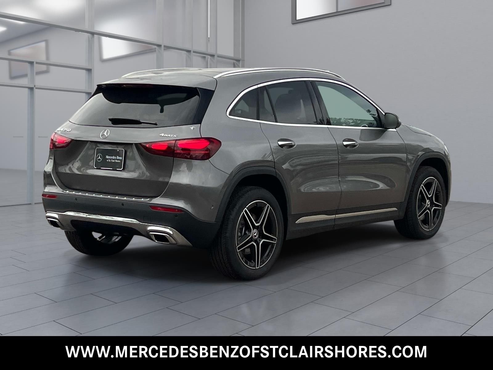 New 2026 Mountain Grey Metallic Mercedes-Benz GLA 250 image 6