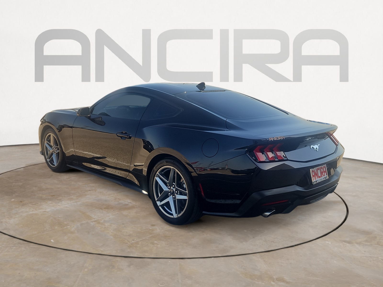 Used 2024 Shadow Black Ford EcoBoost image 6