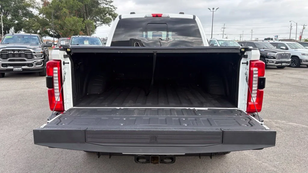 Used 2023 White Ford Lariat image 7