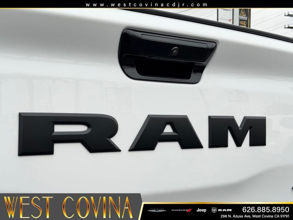 New 2026 Bright White Clear-Coat Exterior Paint RAM RHO image 12