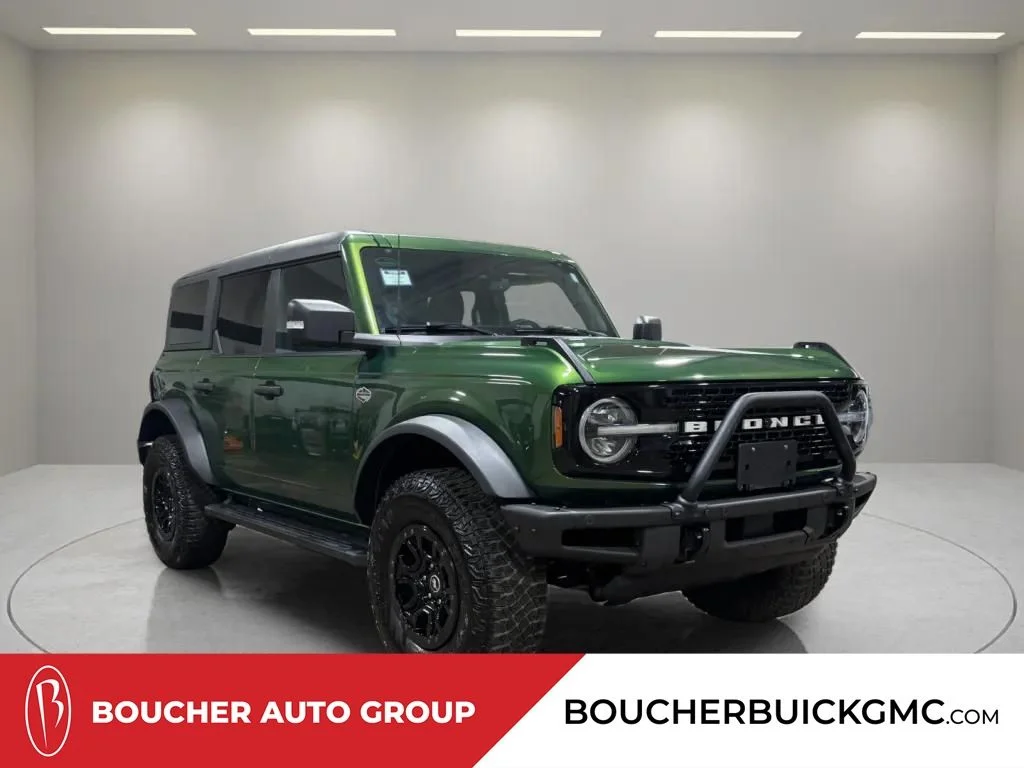 2023 Ford Bronco