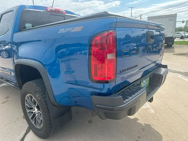 Used 2021 Blue Chevrolet ZR2 image 48