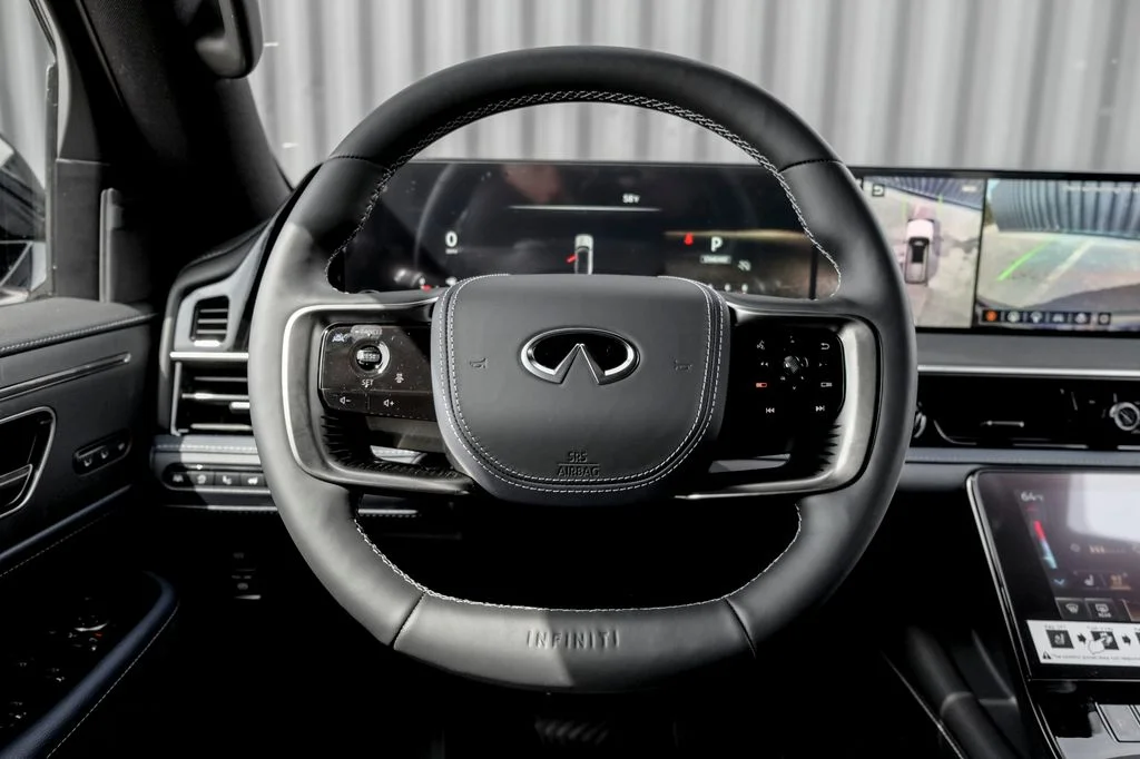 New 2026 MINERAL BLACK INFINITI Sport 4WD image 23