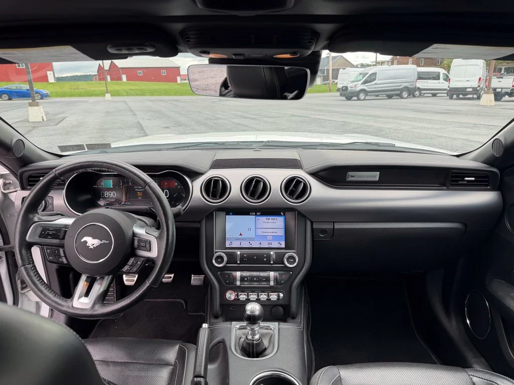 Used 2019 Oxford White Ford EcoBoost Premium image 14