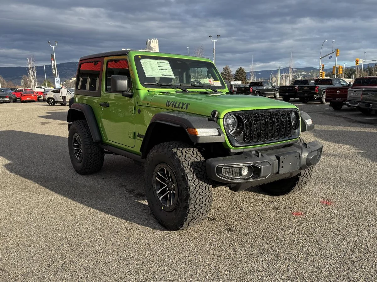 New 2026 mojito! clear coat Jeep Willys image 3