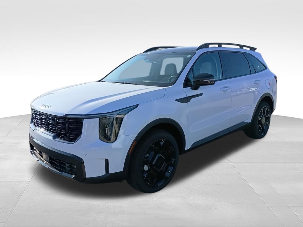 New 2026 Glacial White Pearl Kia X-Line EX AWD image 4