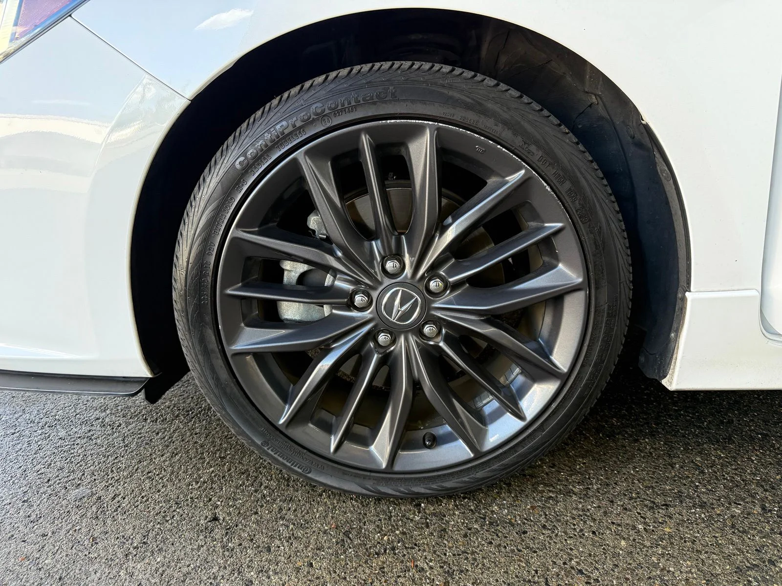 Used 2022 White Acura Premium and A-SPEC Packages image 20