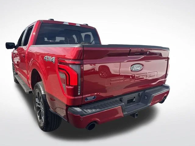 Used 2025 Red Ford Lariat image 3