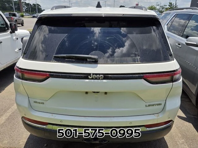 Used 2022 White Jeep Limited image 5