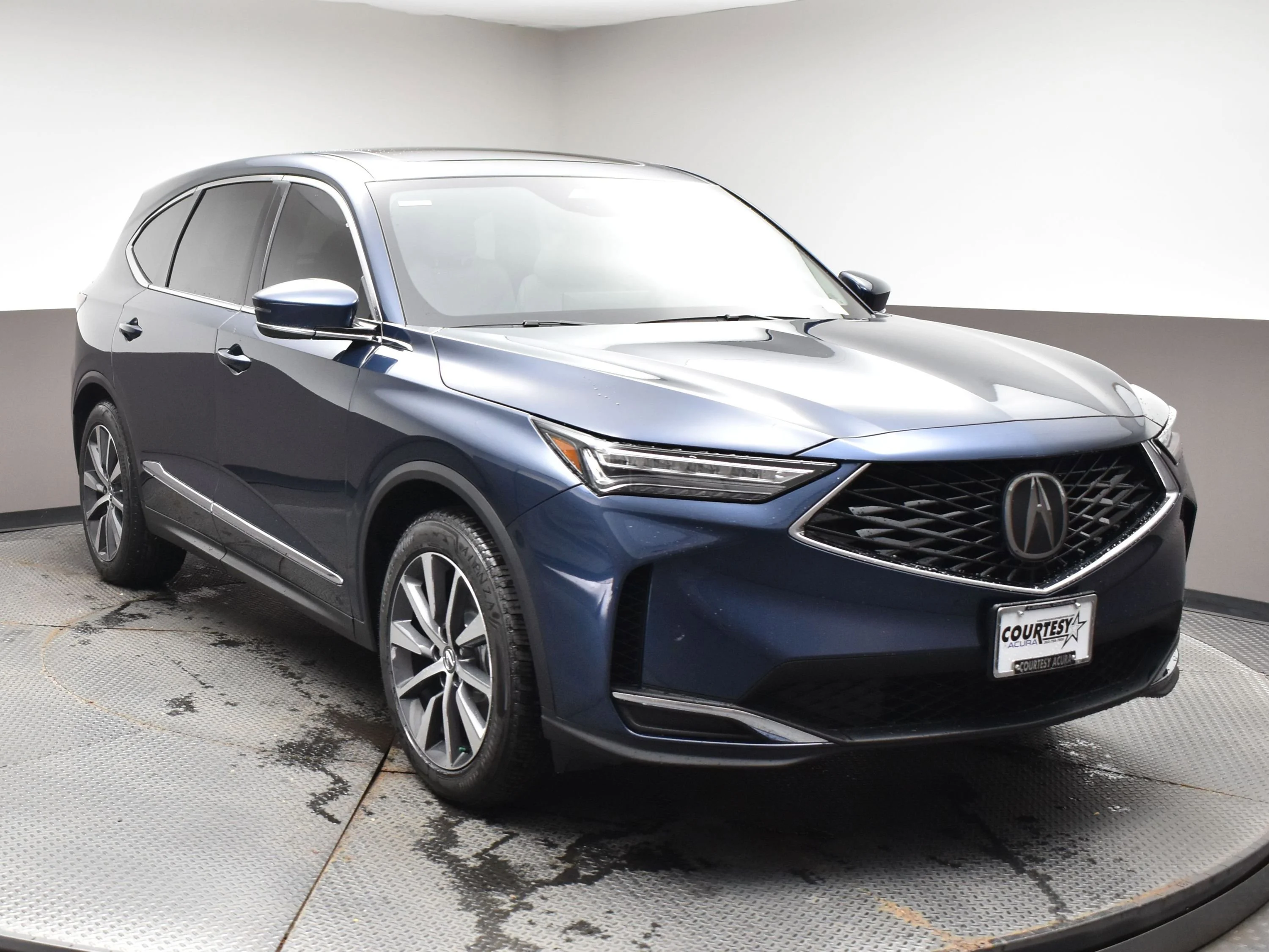 New 2026 Canyon River Blue Metallic Acura w/Technology Package image 3
