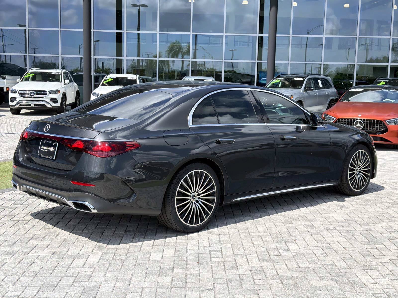 Certified Used 2026 Gray Metallic Mercedes-Benz E 350 image 5