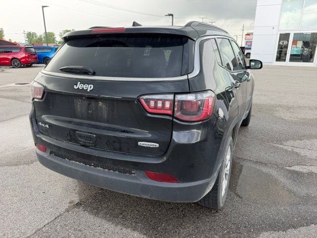 Used 2024 Black Jeep Latitude image 10