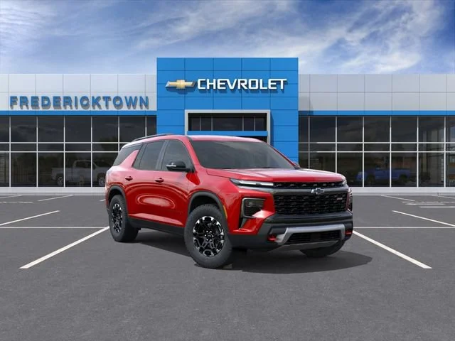 2027 Chevrolet Traverse