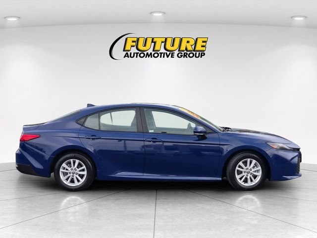 Used 2025 Blue Toyota LE image 3