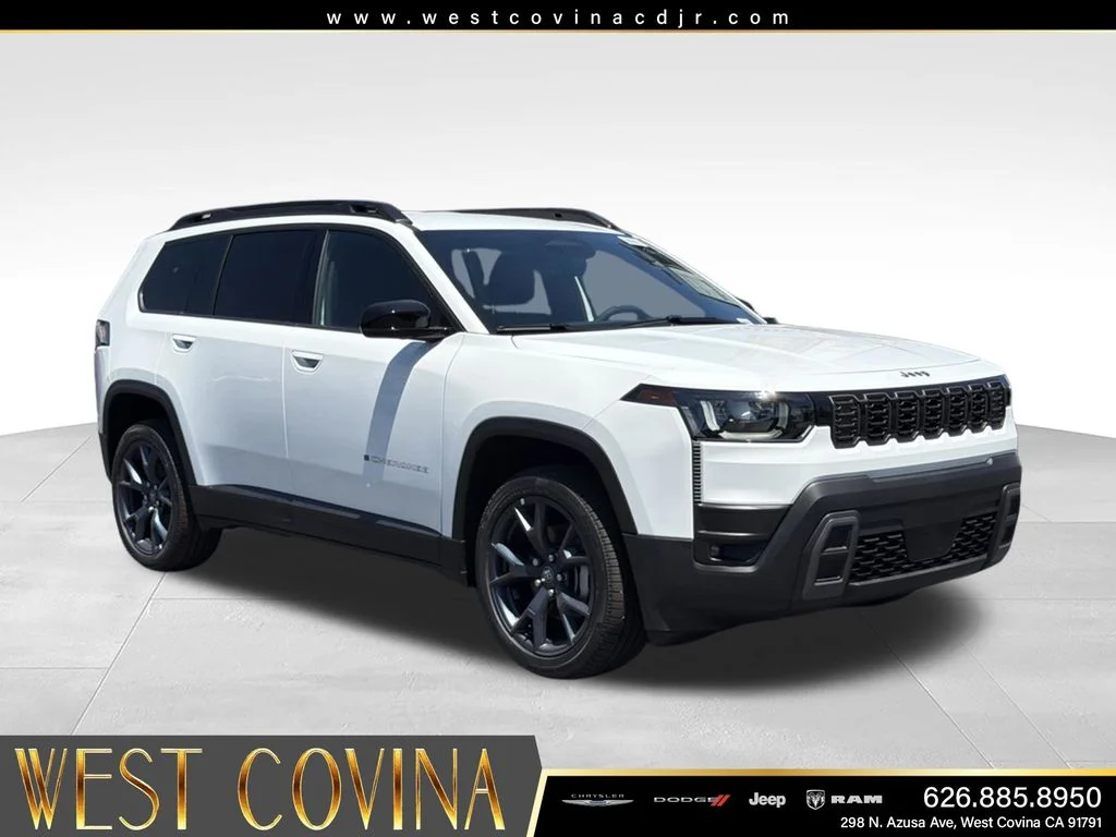New 2026 Bright White Clear-Coat Exterior Paint Jeep  image 5