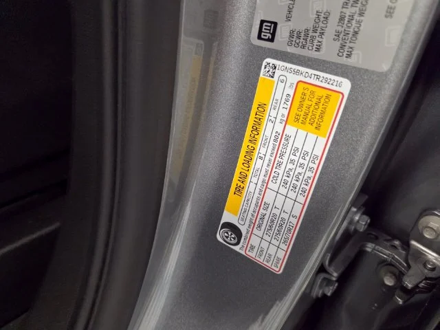 Used 2026 Sterling Gray Metallic Chevrolet LS image 19