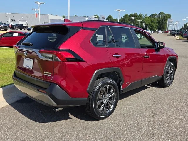 Used 2022 Red Toyota Limited image 12