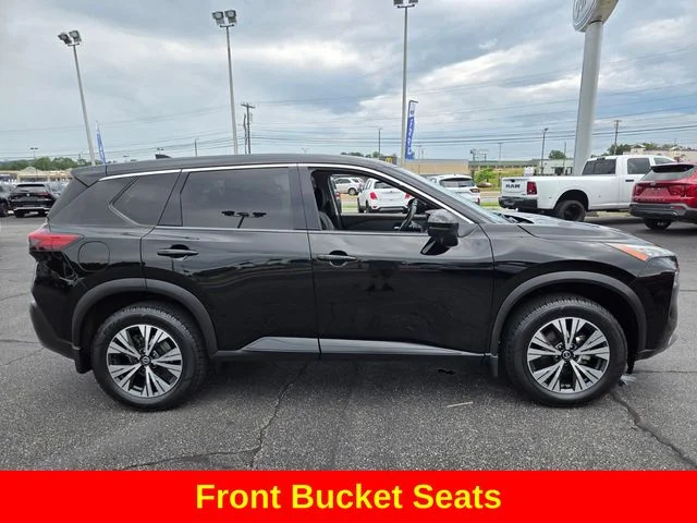 Used 2021 Black Nissan SV image 10