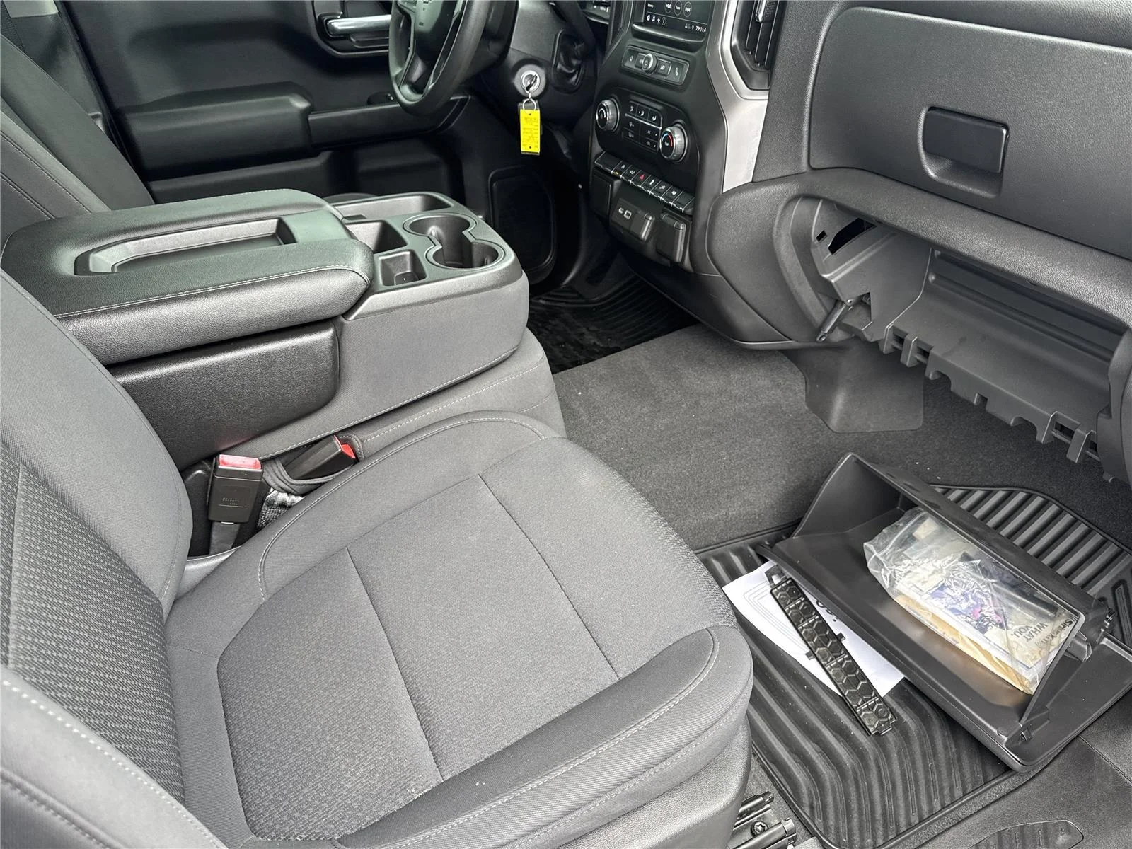 Used 2021 SILVER ICE METALLIC Chevrolet Custom image 34