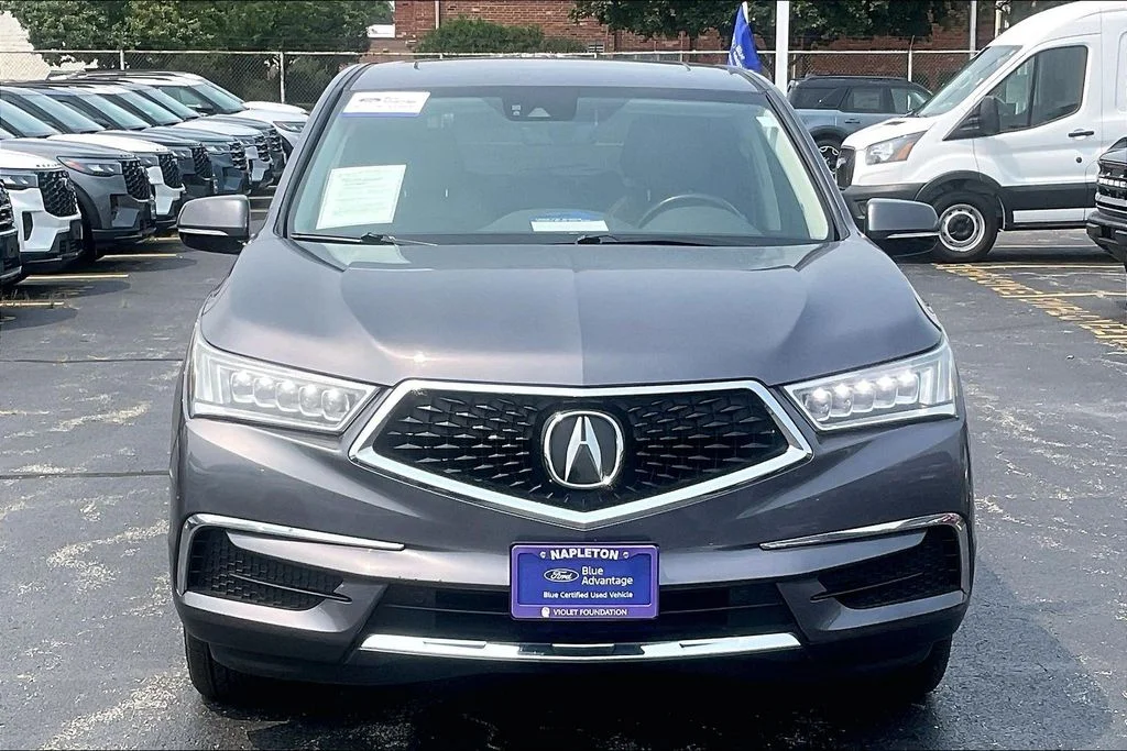 Used 2019 Gray Acura 3.5L Technology Package image 2