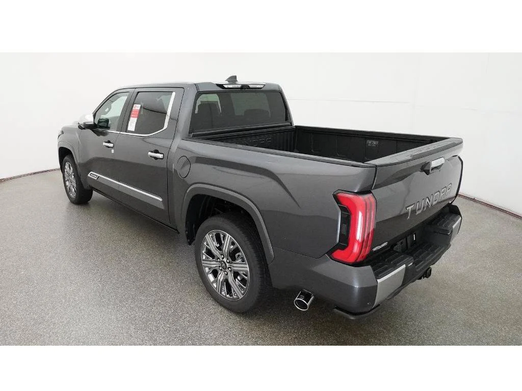 New 2026 Magnetic Gray Metallic Toyota Capstone image 5