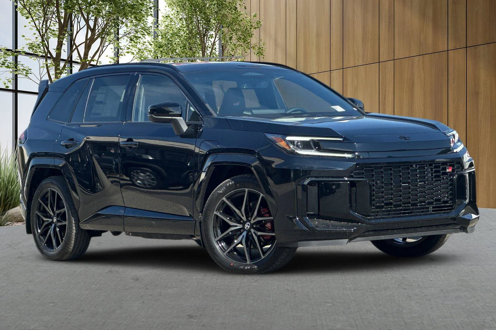 New 2026 Midnight Black Metallic Toyota GR SPORT image 2