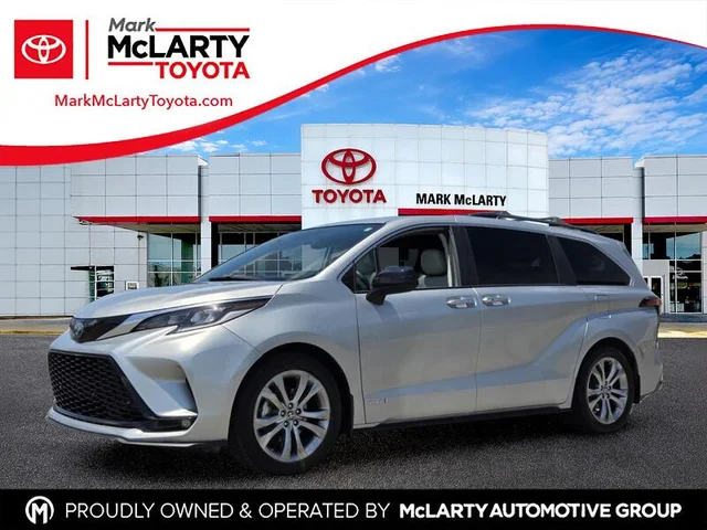 2021 TOYOTA SIENNA XSE FWD 7-PASSENGER