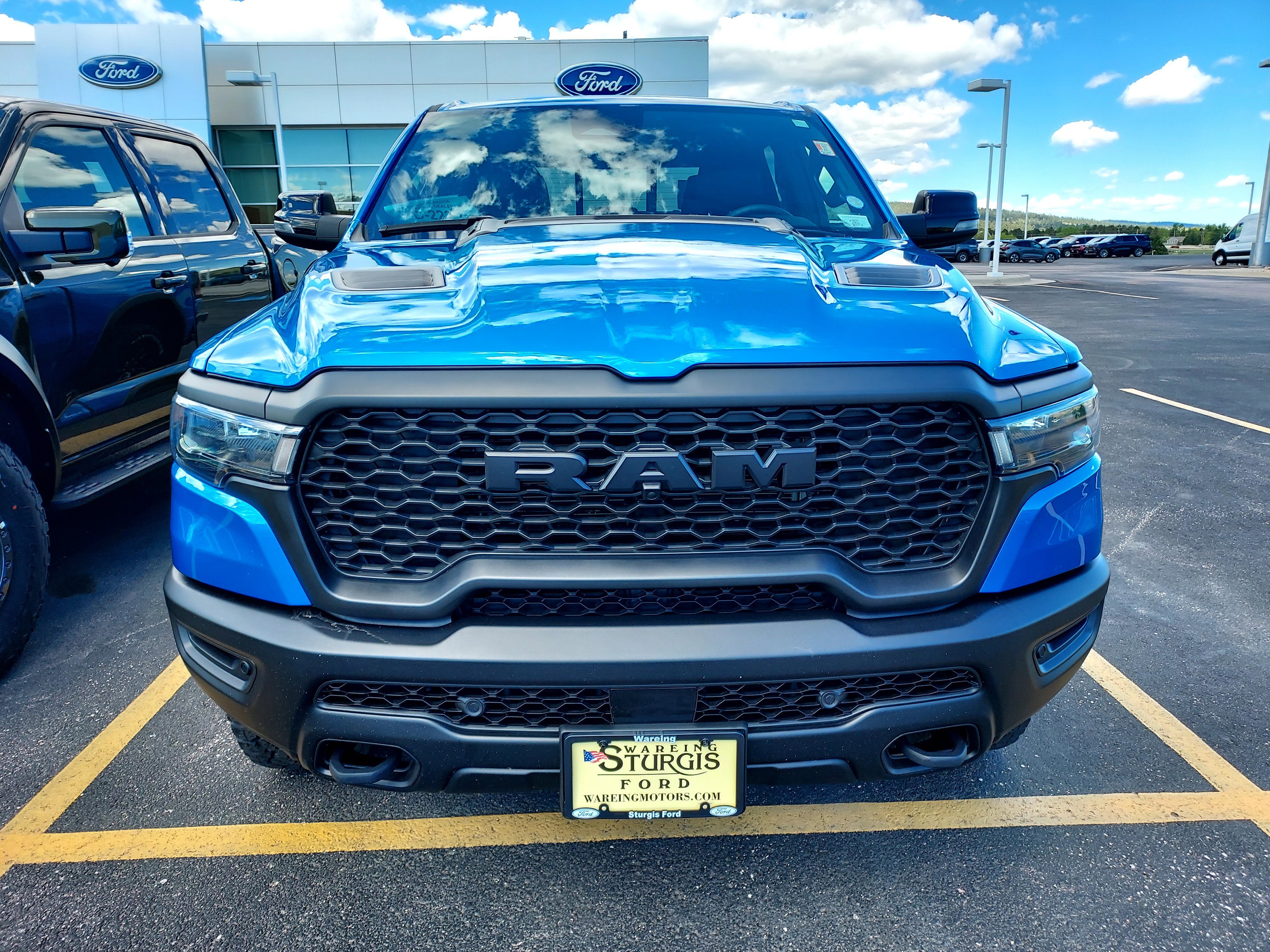 Used 2025 Hydro Blue Pearlcoat Ram Rebel image 10