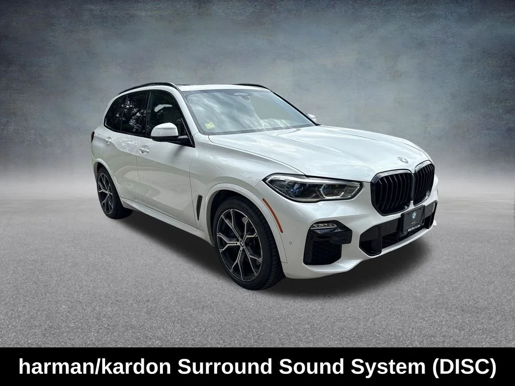 Used 2021 White BMW xDrive45e image 10