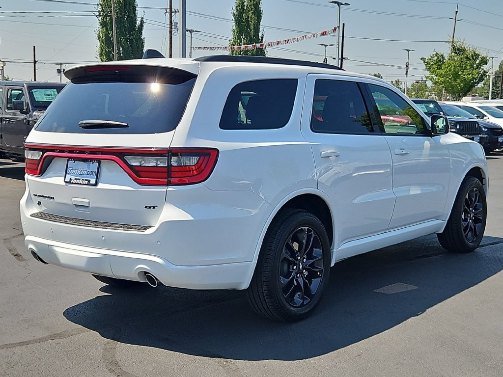 New 2026 White Knuckle Clear-Coat Exterior Paint Dodge GT Plus image 6