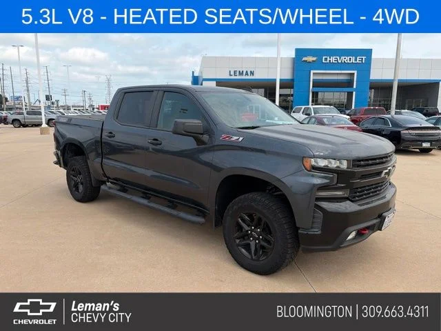 2019 Chevrolet Silverado 1500 LT Trail Boss for sale at Leman's Chevy City
