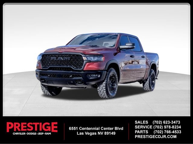 2025 RAM Ram 1500 Pickup Rebel