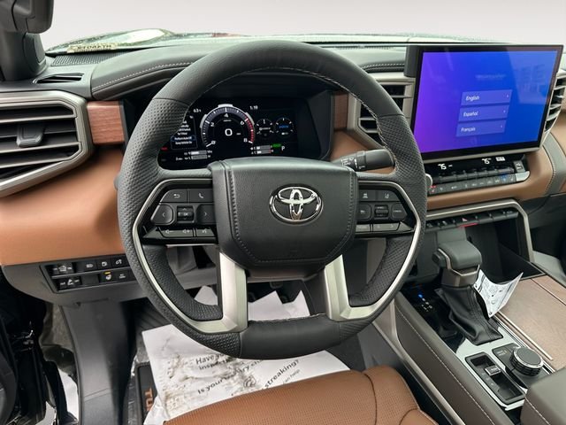 New 2026 Midnight Black Metallic Toyota Tundra 1794 Edition image 13