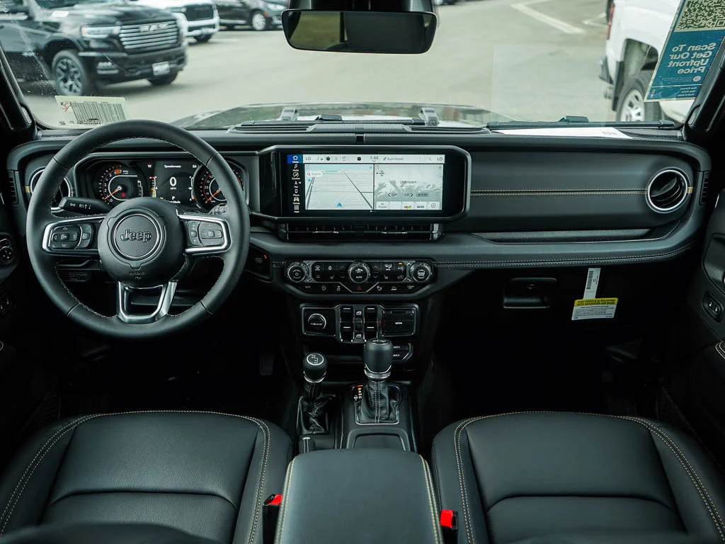New 2026 Black Clearcoat Jeep Sahara image 13