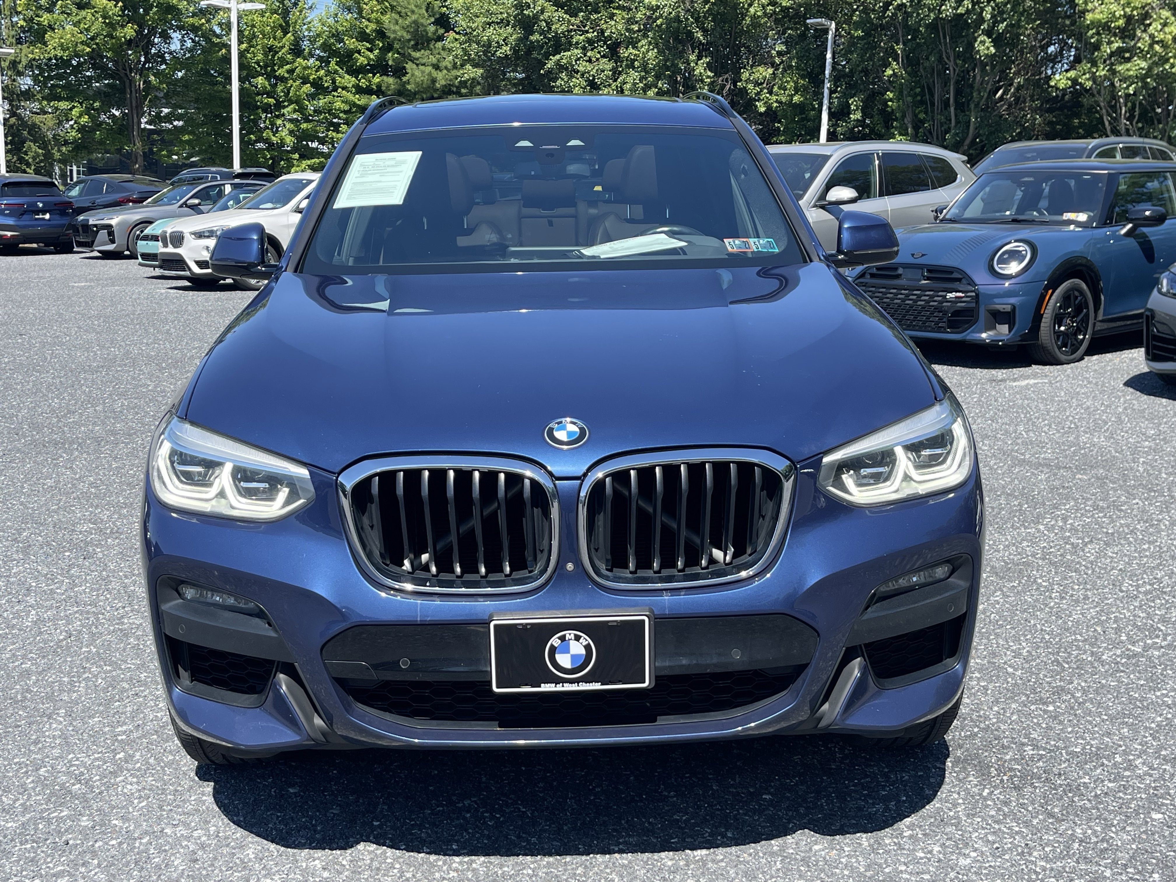 Used 2020 Phytonic Blue Metallic BMW xDrive30i image 2