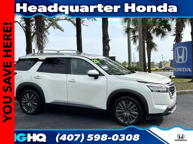 2023 Nissan Pathfinder