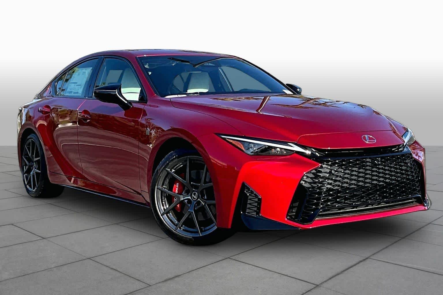 New 2026 Infrared Lexus F SPORT image 2