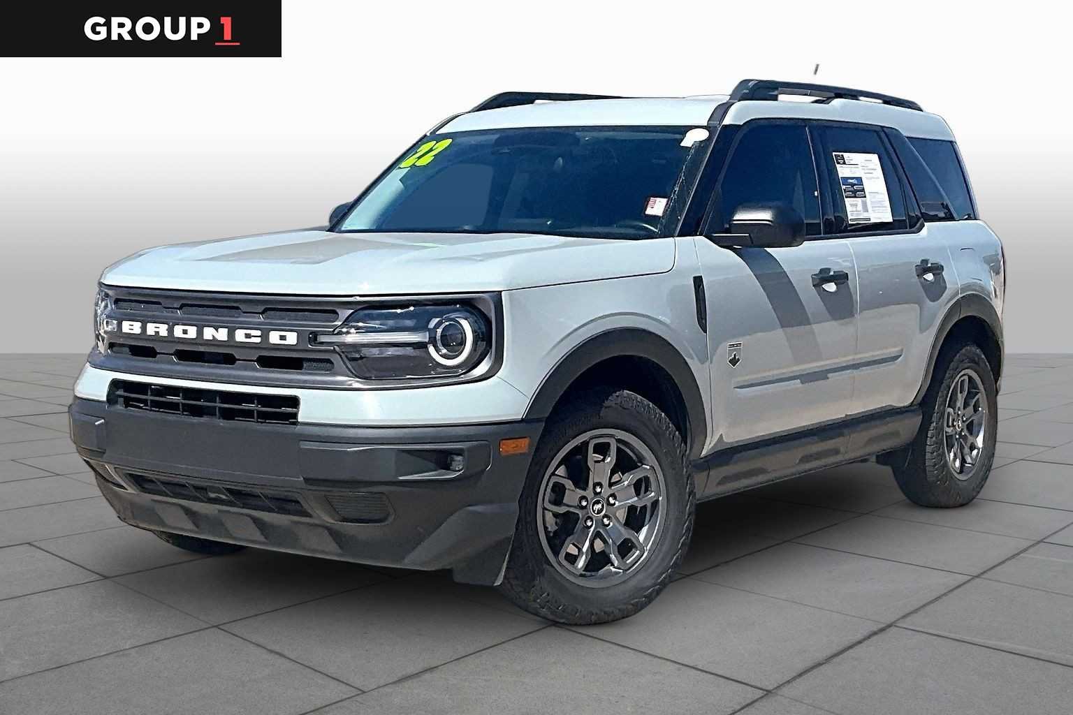 2022 Ford Bronco Sport Big Bend