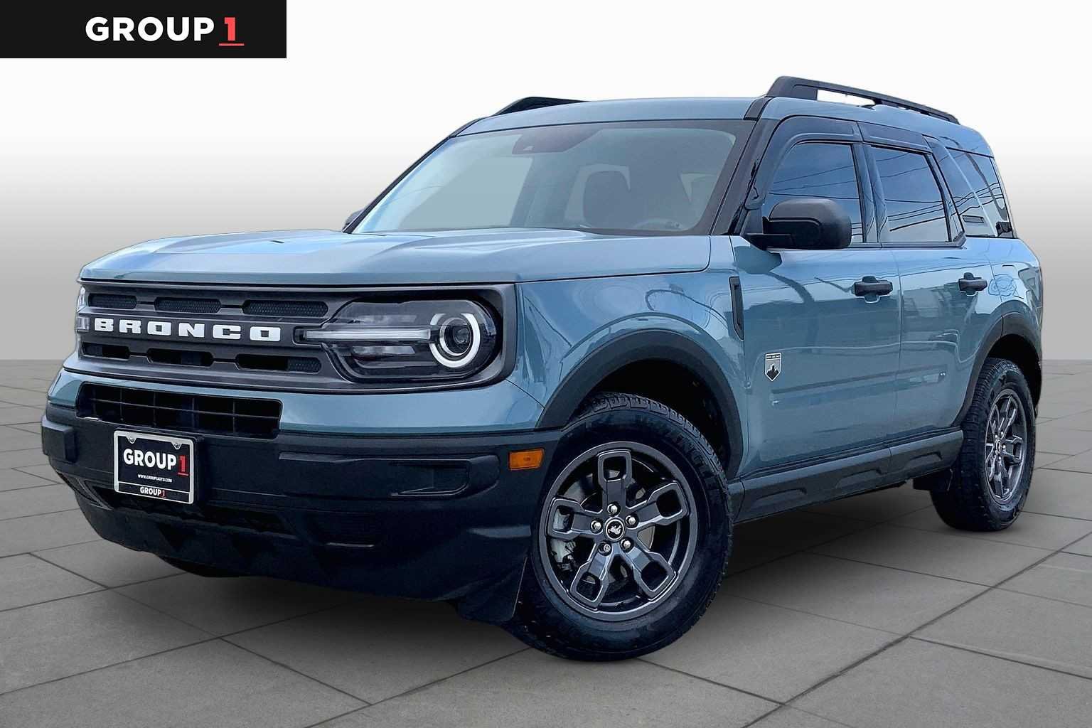 2022 Ford Bronco Sport Big Bend