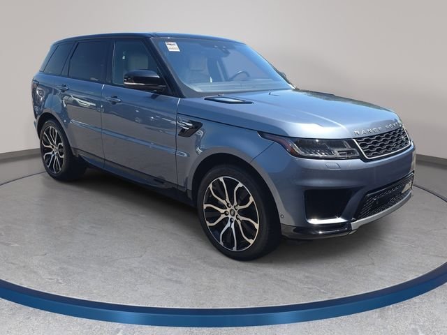Used 2019 Blue Land Rover HSE image 4