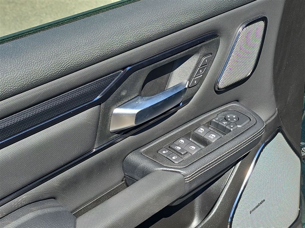 New 2026 Serrano-Green Metallic Exterior Paint RAM Rebel image 19