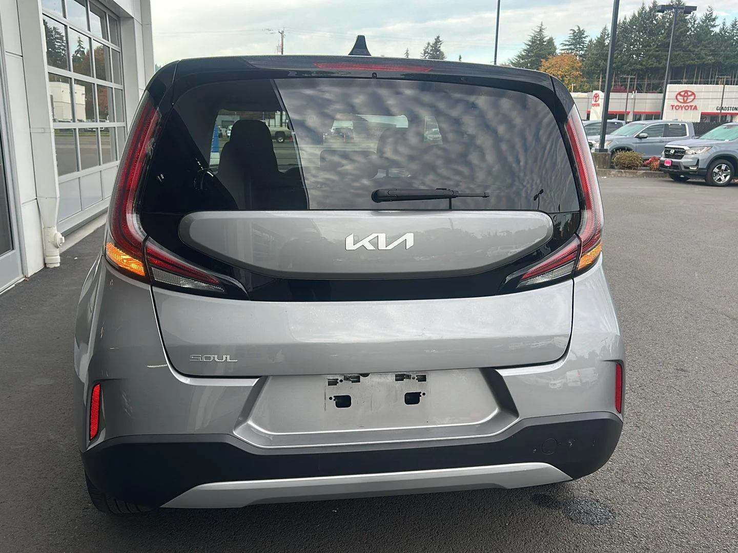 Used 2023 Steel Gray Kia LX image 3