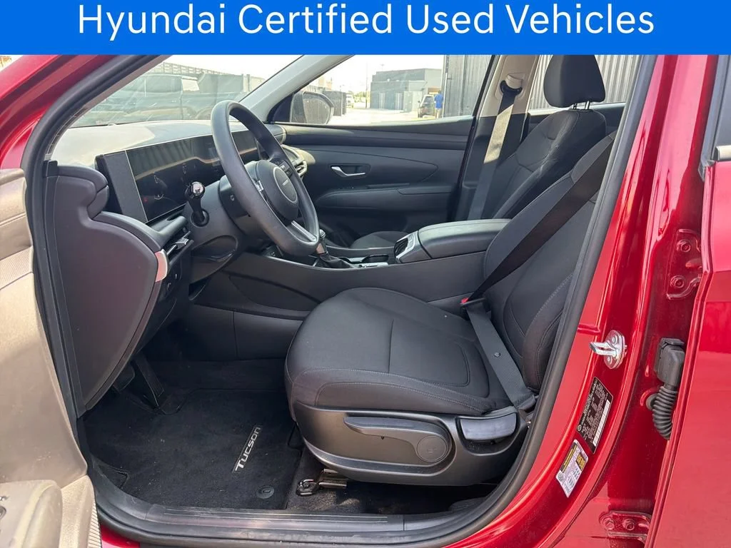 Certified Pre-Owned 2026 Hyundai Tucson SE