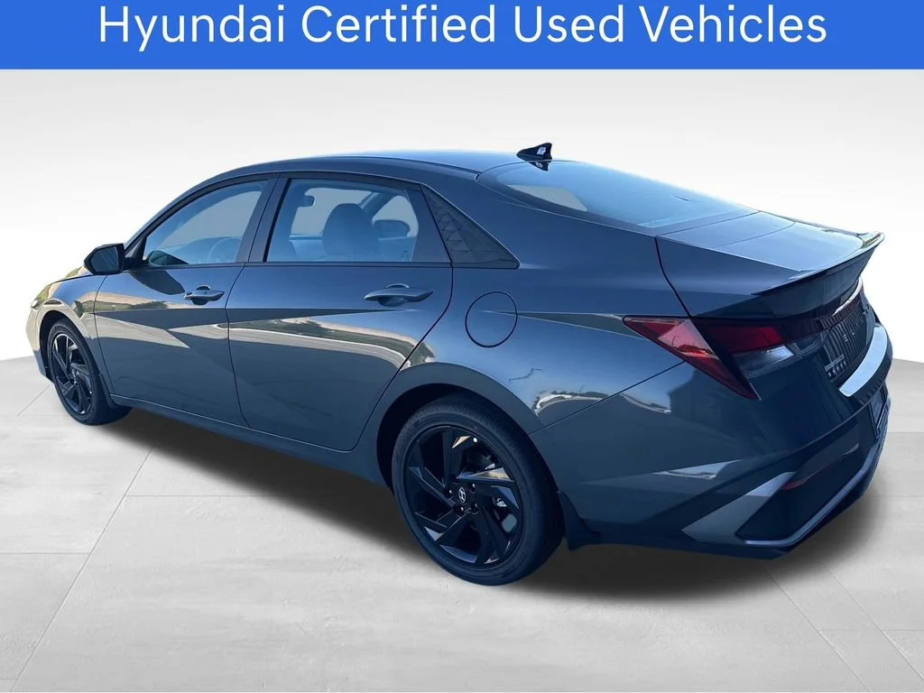 Certified Pre-Owned 2026 Hyundai Elantra SEL Sport