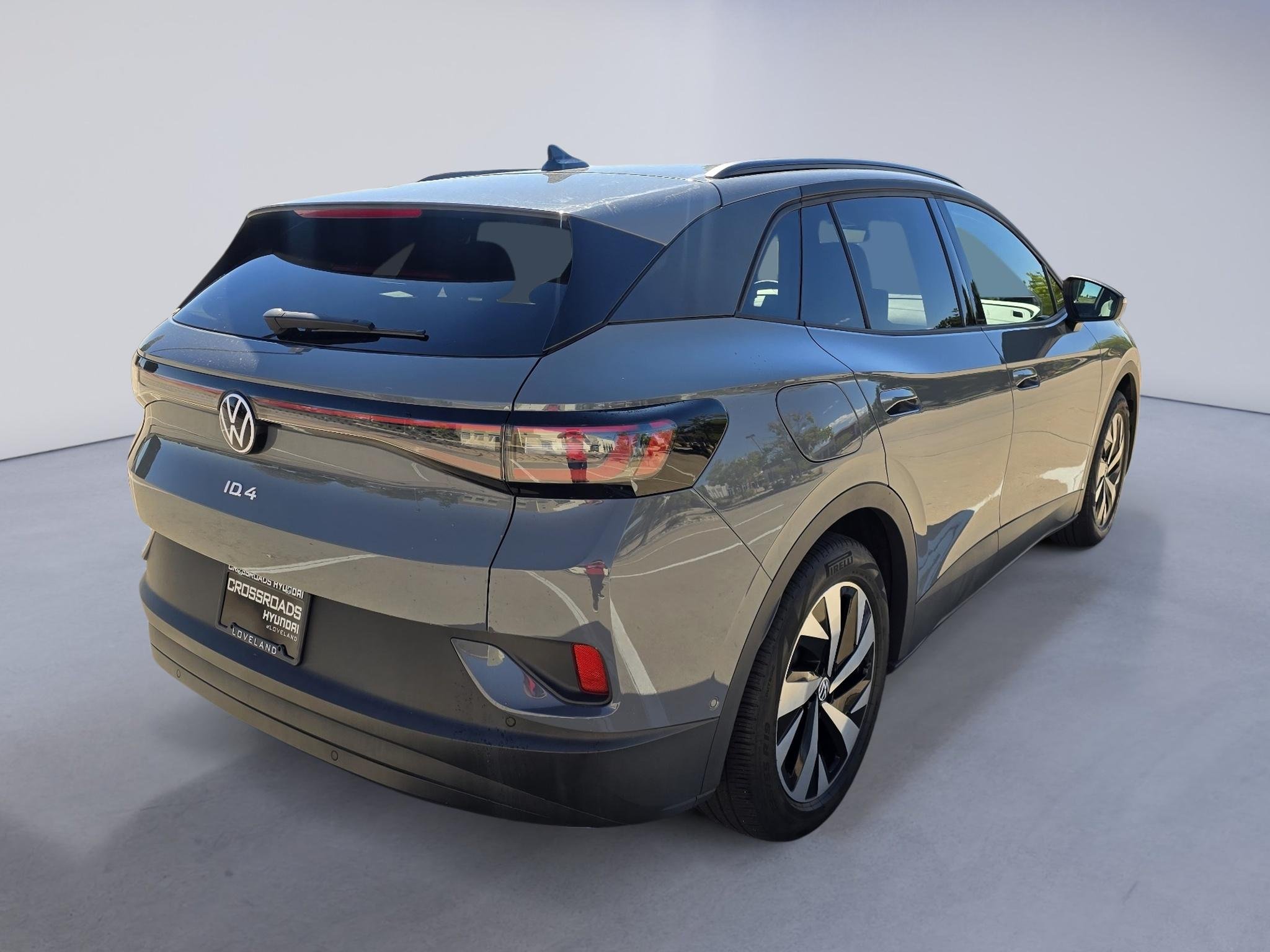 Used 2024 Pure Gray Volkswagen Standard image 6