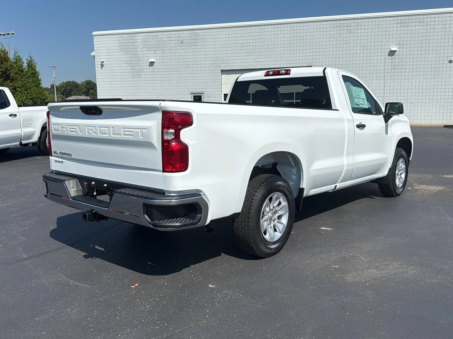 2026 Chevrolet Silverado 1500 Work Truck - Photo 14