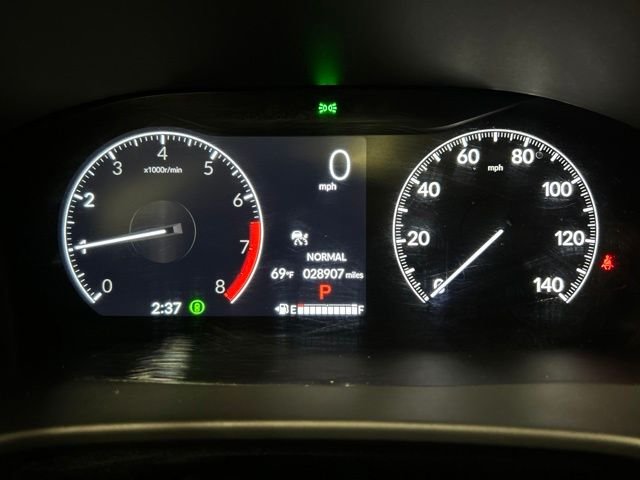 Certified Used 2025 Radiant Red Metallic Honda EX-L image 26
