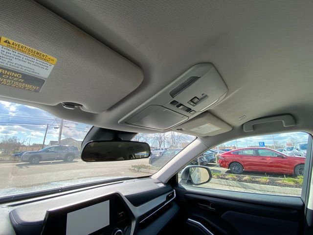 Used 2024 Silver Toyota LE image 15